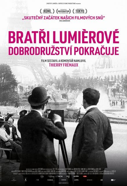 Bratři Lumiérové dobrodružství pokračuje